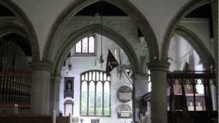 Kendal Parish Church Kendal Cumbria UK  5th September 2012 [upl. by Clim]