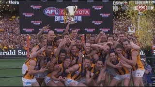 AFL 2015 Grand Final  Hawthorn highlights vs West Coast [upl. by Leveridge]