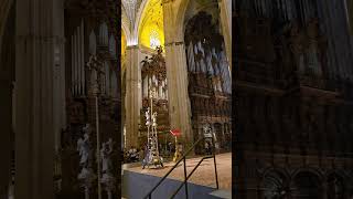 Seville Cathedral Andalusia Spain [upl. by Damalus]