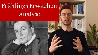 Frühlings Erwachen von Frank Wedekind in der Analyse [upl. by Nahtnaoj84]