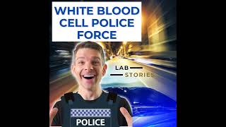 White Blood Cell Police Force Leukocytes  Labstories Episode 4 [upl. by Cilegna]