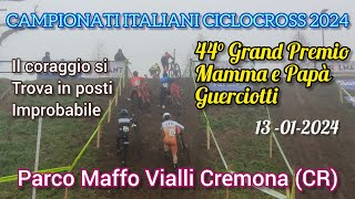 CAMPIONATI Italiani Ciclocross Cat M 123Elite Sport nellysperanza7610 44° Guerciotti [upl. by Hsinam531]