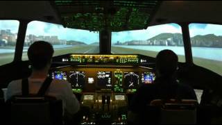 Flight Adventures Strastbourg amp Flightdeck Solutions B777 FBPT Flight Video [upl. by Radborne]