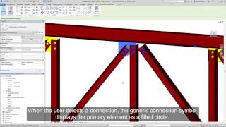 Revit 2018 New Feature  Priority of Elements in Steel Connections [upl. by Risteau694]