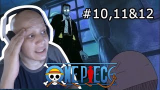 ALL MY HOMIES HATE KLAHADORE  One Piece  Episodes 10 11 amp 12 First Time Reaction [upl. by Aylad]