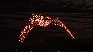 🌌FLIGHT Drone SkyShow🪽Canberra Australia [upl. by Artined]