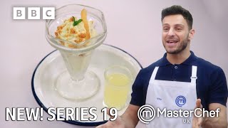 Vito Coppolas Crema di Limoncello  MasterChef UK [upl. by Arama869]