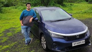 1000 KM Road Test Review Of 2024 Honda City  ThrustZonecom [upl. by Ahsikram]