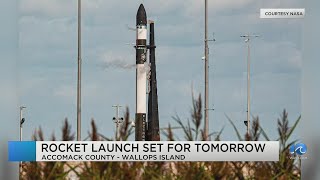 Rocket Lab launches Live and Let Fly in Wallops Island [upl. by Neehsas230]