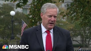 Report Mark Meadows granted immunity deal in Trump’s federal election interference case [upl. by Eyeleen]