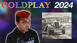 2024 is the year for Coldplay  Moon Music album release date  The Chainsmokers collab  FFTF2024 [upl. by Murry298]