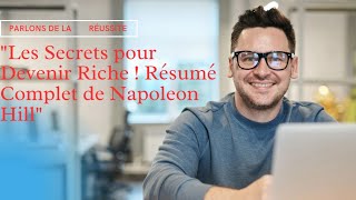 Réfléchissez et devenez riche  Résumé complet [upl. by Illom987]