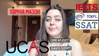 TUDO QUE VOCÃŠ PRECISA SABER PARA FAZER FACULDADE NA INGLATERRAPOR ONDE COMEÃ‡AR E VALORES [upl. by Euginom262]