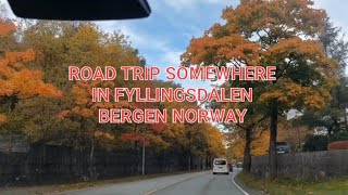 ROAD TRIP SOMEWHERE IN FYLLINGSDALEN BERGEN NORWAY [upl. by Mac]