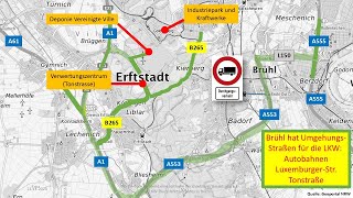 die Brühler Umfahrt Optionen BABLux [upl. by Christiano]