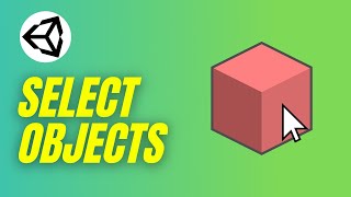 Selecting Objects in the 3D World with the Mouse Using Raycast Unity Tutorial [upl. by Ettennil]