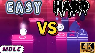 Dancing Sky 3  2 Phut Hon KAIZ Remix  Easy VS Hard [upl. by Ahsiled]