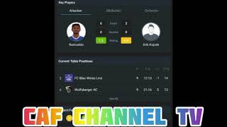 LIVE FC Blau Weiss Linz VS Wolfsberger AC AustriaBundersligaRound 10 [upl. by Silenay]