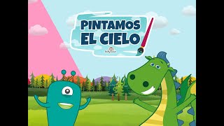 Canción Infantil Pintamos el CieloEl nuevo baile Universal [upl. by Deanne]