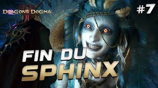 7 FIN DU SPHINX  DRAGONS DOGMA 2 [upl. by Nauqe435]