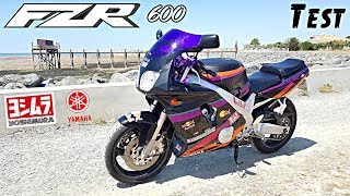 quotTestquot Elle représente parfaitement les années 90 quotYamaha FZR 600 R de 1995quot [upl. by Haiacim]