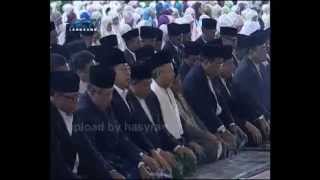 Sholat Idul Fitri 1435 H Di Masjid Istiqlal Jakarta 28072014 [upl. by Karly289]