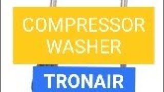 COMPRESSOR WASHER TRONAIR [upl. by Ihtraa465]