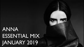 ANNA  Essential Mix  BBC RADIO 1 January 2019 [upl. by Lucho872]