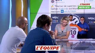 Laborde sengage à Montpellier  Foot  Mercato [upl. by Palm]