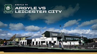 Argyle vs Leicester City  Pre Match Show [upl. by Shoemaker]