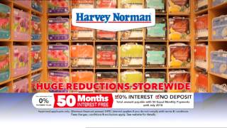 Harvey Norman Half Yearly Clearance [upl. by Ayrolg]