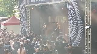 Asagraum  live at Under the Black Sun Festival 2024 Friesack Germany [upl. by Ayoral]