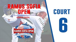 Ramus Sofia Open E2  Sofia 2024  Court 6 [upl. by Martine]