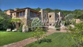 Luxury Property Costa Smeralda Sardinia  Butterfly Residential [upl. by Samau]