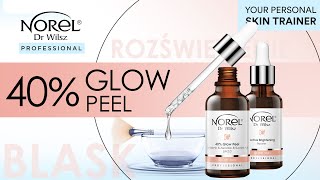 40  GLOW PEEL Norel Dr Wilsz [upl. by Yllut]