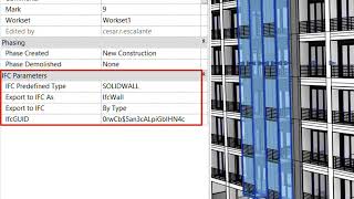 Revit 2023 IFC parameters and export mapping dialog [upl. by Tasia507]