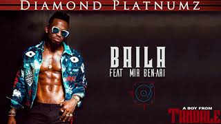 Diamond Platnumz Ft Miri BenAri  Baila Official Audio [upl. by Aseeral]