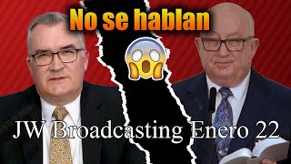 JW Broadcasting Enero 2022  😲Se contradicen entre ellos en publico😲 [upl. by Tiloine]