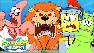 Every Chase Scene EVER in SpongeBob 💨  53 Minute Compilation  SpongeBob [upl. by Caril973]