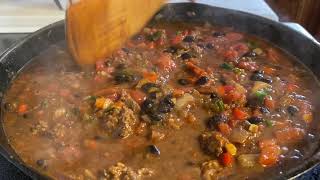 Black Bean Chili [upl. by Heinrich]