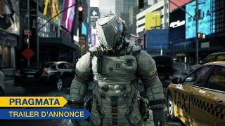 Pragmata  trailer dannonce  PS5 Xbox Series X et PC [upl. by Pedro]