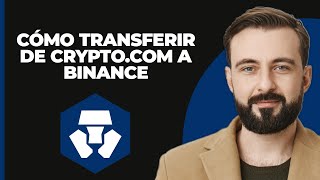 Cómo Transferir de Cryptocom a Binance  Cómo Enviar y Transferir Tu Cripto BITCOIN de Cryptocom [upl. by Ajile]