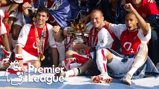 The story of Arsenals immortal Invincibles  PL Stories  NBC Sports [upl. by Anis]