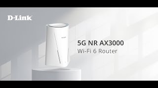 DLink G530 5G NR AX3000 WiFi 6 Router Official Video 2024 [upl. by Jt192]