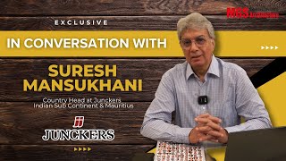 Junckers Hardwood Flooring  Exclusive Interview with Suresh Mansukhani  MGS Architecture [upl. by Fayette356]