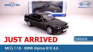 MCG  118 Just arrived BMW Alpina B10 46 [upl. by Asilrahc613]