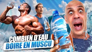 Estce que tu bois suffisamment deau  Hydratation et Musculation Expliquées [upl. by Airdnala]