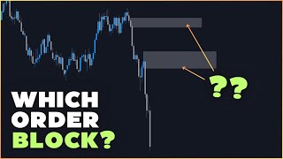 Which Order Block Should You Use Supply amp Demand Tips [upl. by Mailand]