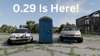 BeamNG Drive 029 Is Here [upl. by Hervey]