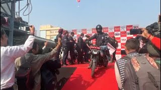 Div Com Jammu flags off Amul’s ‘Clean Fuel Bike Rally’ in Jammu [upl. by Dawna]